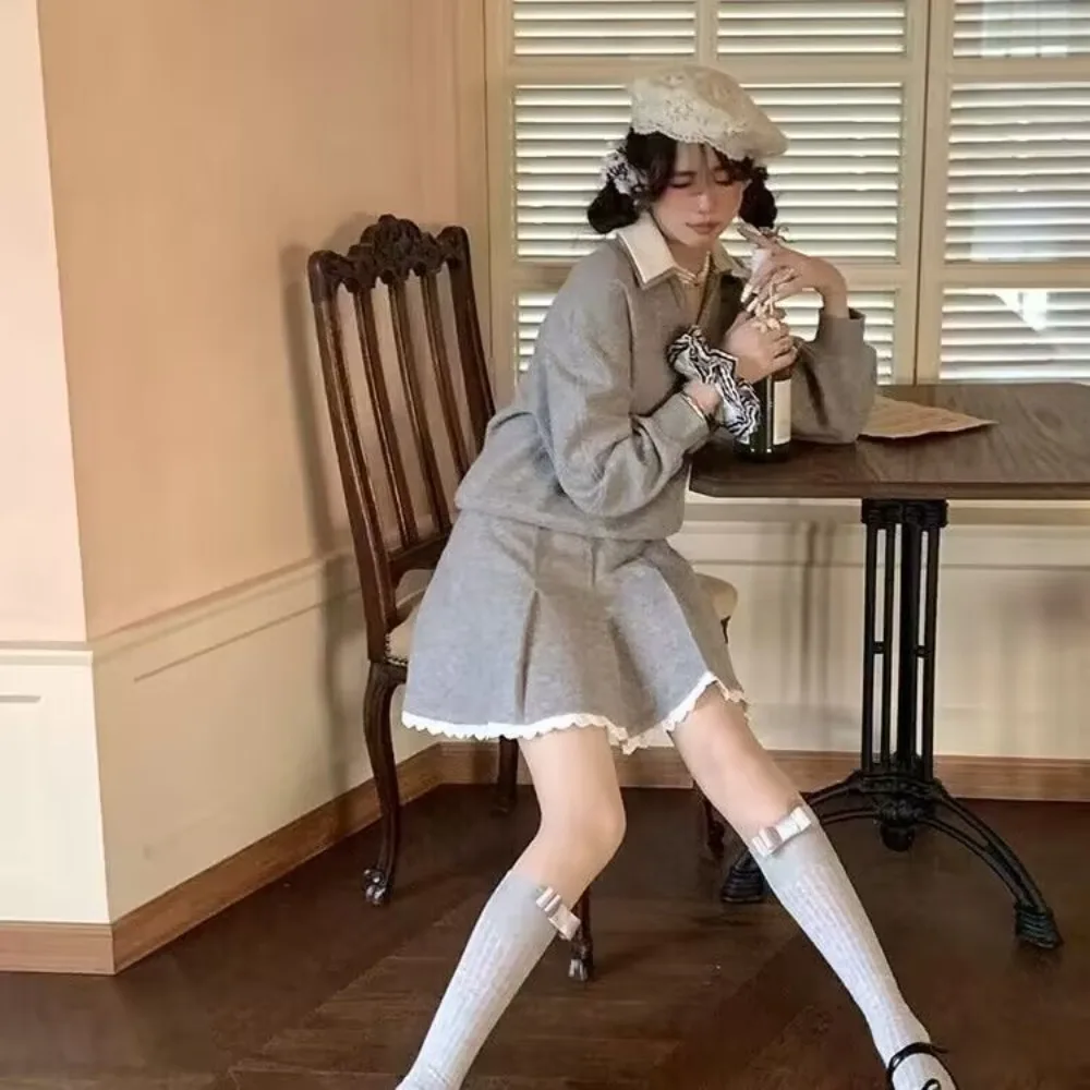 Breathable Red Cashmere Winter Compression Socks for Women