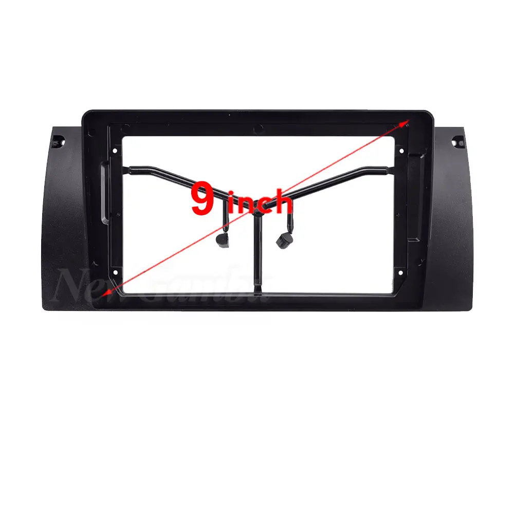 NewGambu-9 ġ ڵ ٸ , BMW 5 ø E38 E39 E53 X5 1998-2005 ̺ Canbus DVD  Ʈ ġ  ȵ̵