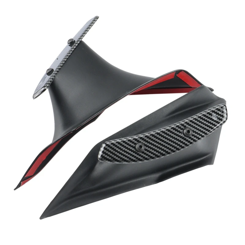 

Обтекатель для мотоцикла с аэродинамической эритродинамической фиксированной крыльями для защиты крыльев для Honda CBR650R CBR 650 R 2019-2021