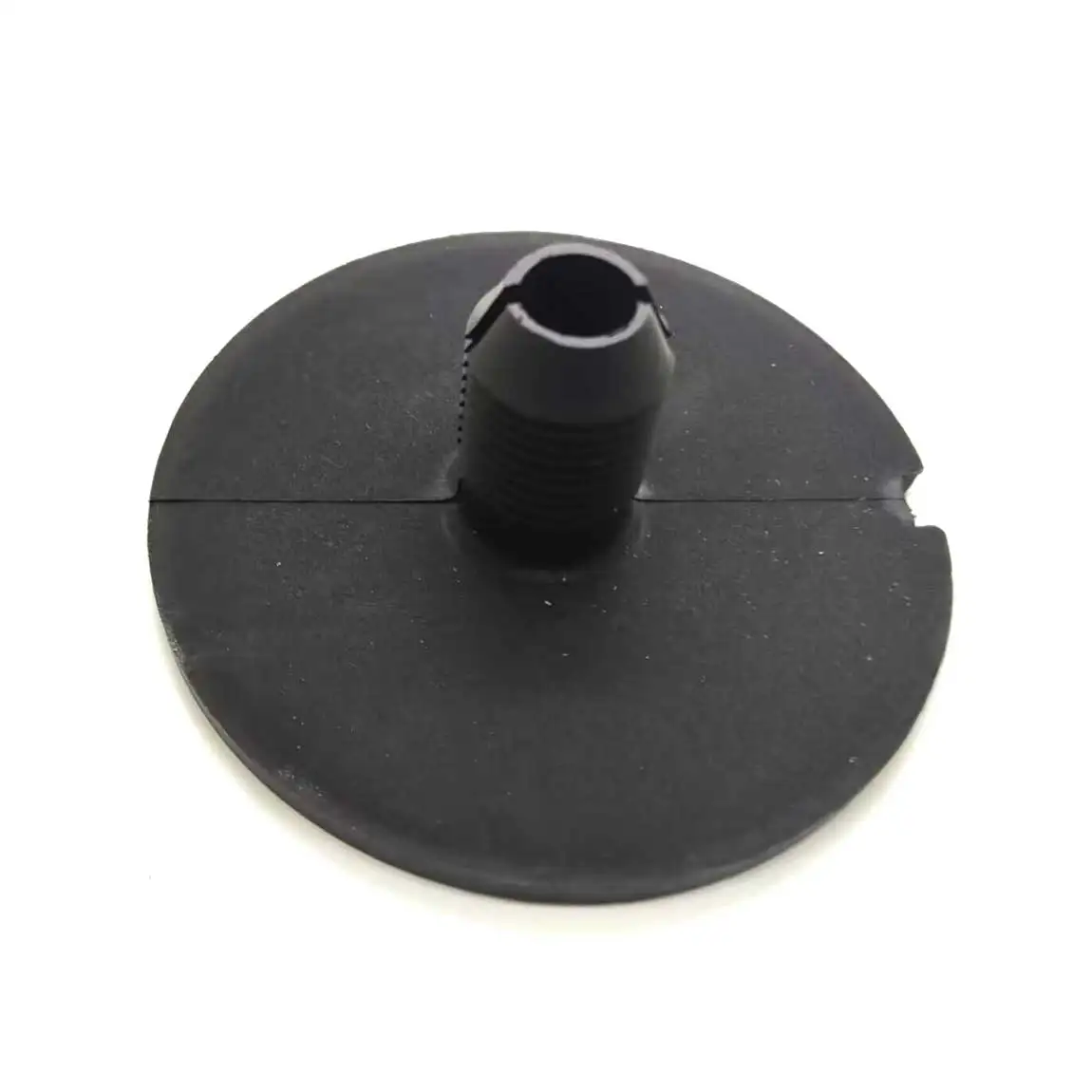 Black Rear Leaf Spring Plastic Insert Pad Spacer Insulator Round Set Of 4 For 1998-2011 Chevy GMC Trucks Replaces