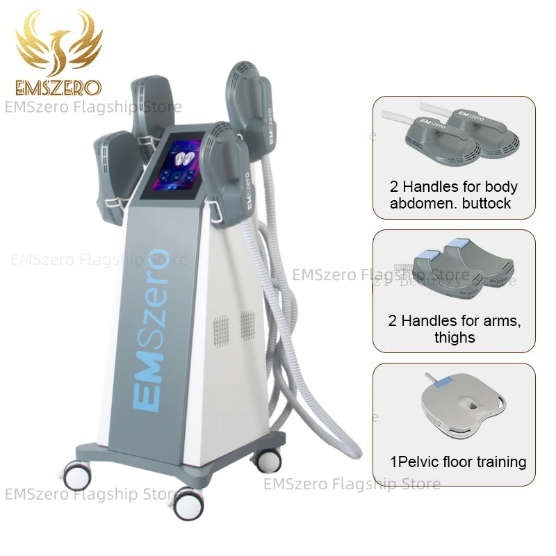 

NEW-EMSlim 6500W 2024 NEO Power Slimming Machine Hiemt Nova Body Sculpting EMS Pelvic Muscle Stimulator Salon EMSZERO