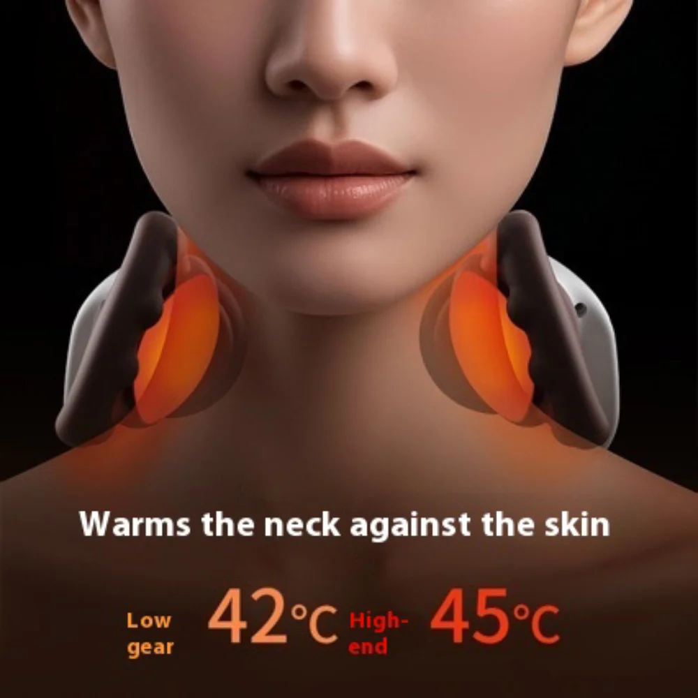 Neck and Shoulder Massage Shawl Heating Shoulder and Back Kneading Massager Wireless Deep Trapezius Neck Cervical Massage Shawl