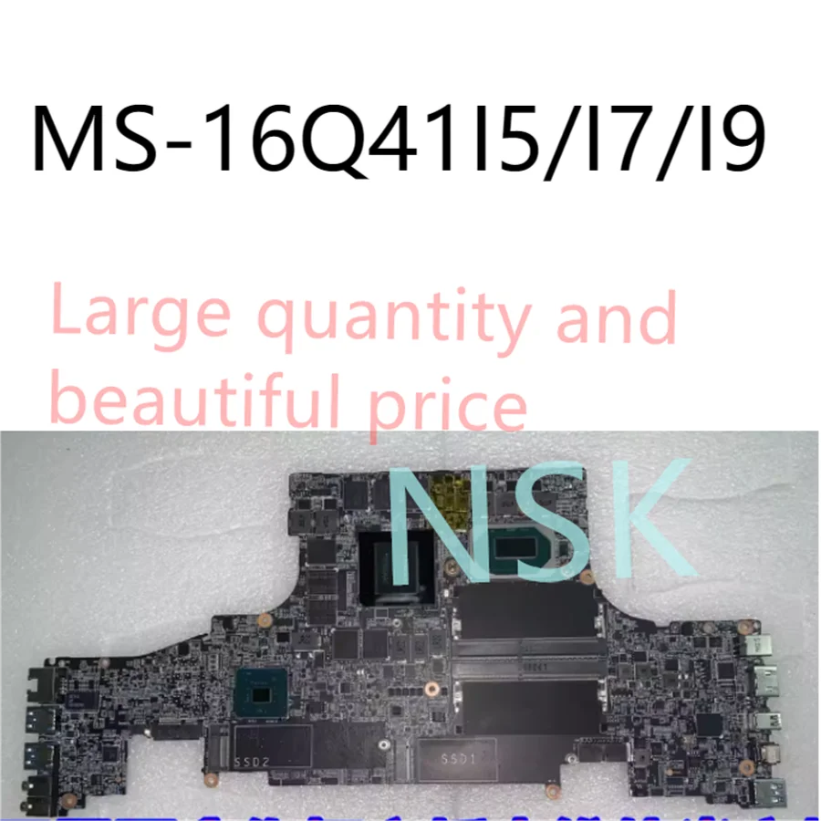 MS-16Q41 For MSI P65 WS65 GS65 STEALTH 9SG MS-16Q4 Laptop