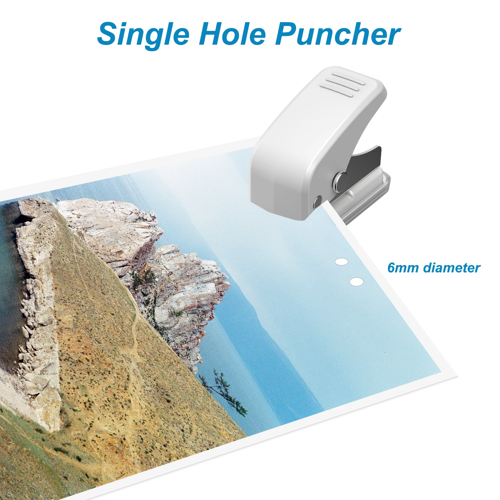 【New】BISOFICE A4 Laminating Machine 9 inches Thermal Laminator Machine Desktop 6IN1 Multifunctional Hot and Cold Lamination