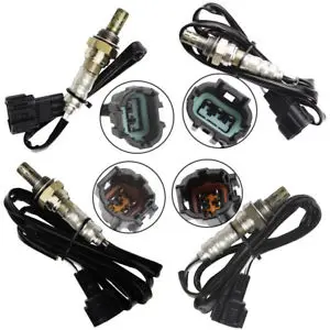 TIANBANG 4pcs Upstream+Downstream O2 Oxygen Sensor 234-3006 234-3015 234-4197 234-4198 For 2004 Nissan Xterra Frontier V6-3.3L