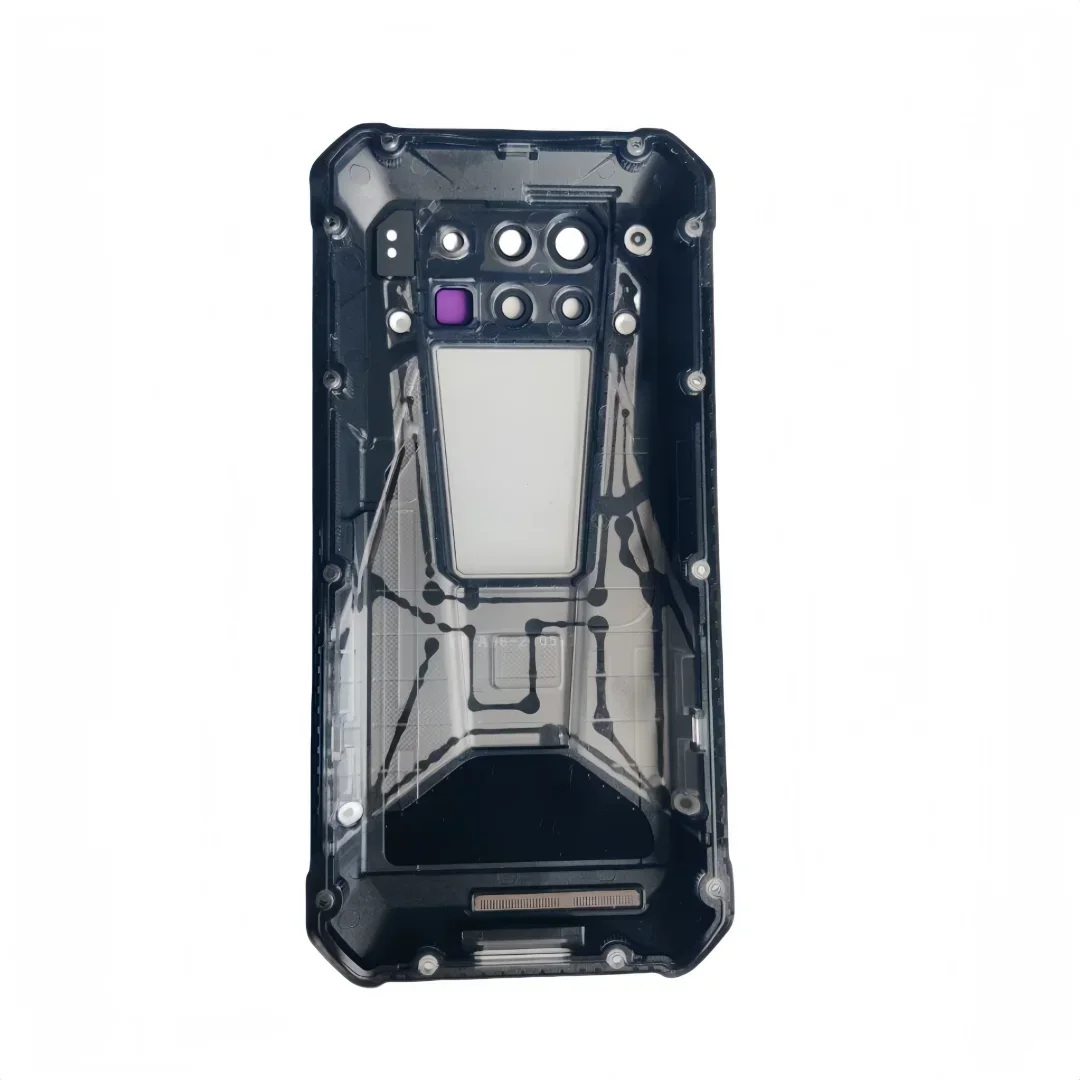 Unihertz 탱크 3 프로 8849 휴대폰 후면 배터리 케이스, 카메라 렌즈 유리 하우징 커버, 문짝 교체, 신제품