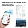 2024 Professional Smart Body Fat Scale with 8 Electrodes Body Composition Analyzer Bioimpedance Scales Weight Loss Fitness Scale 5