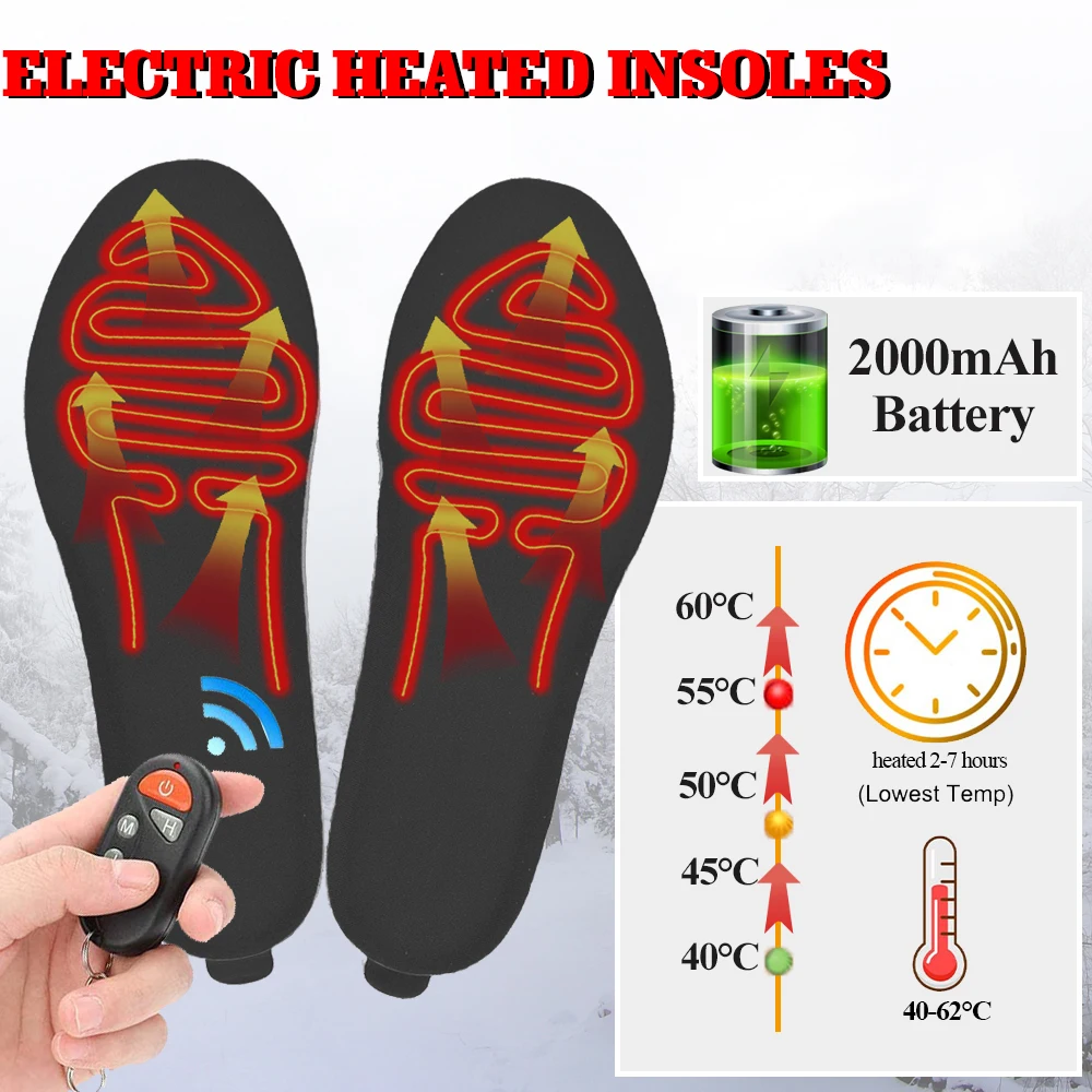 Battery Powered Boot Warmers