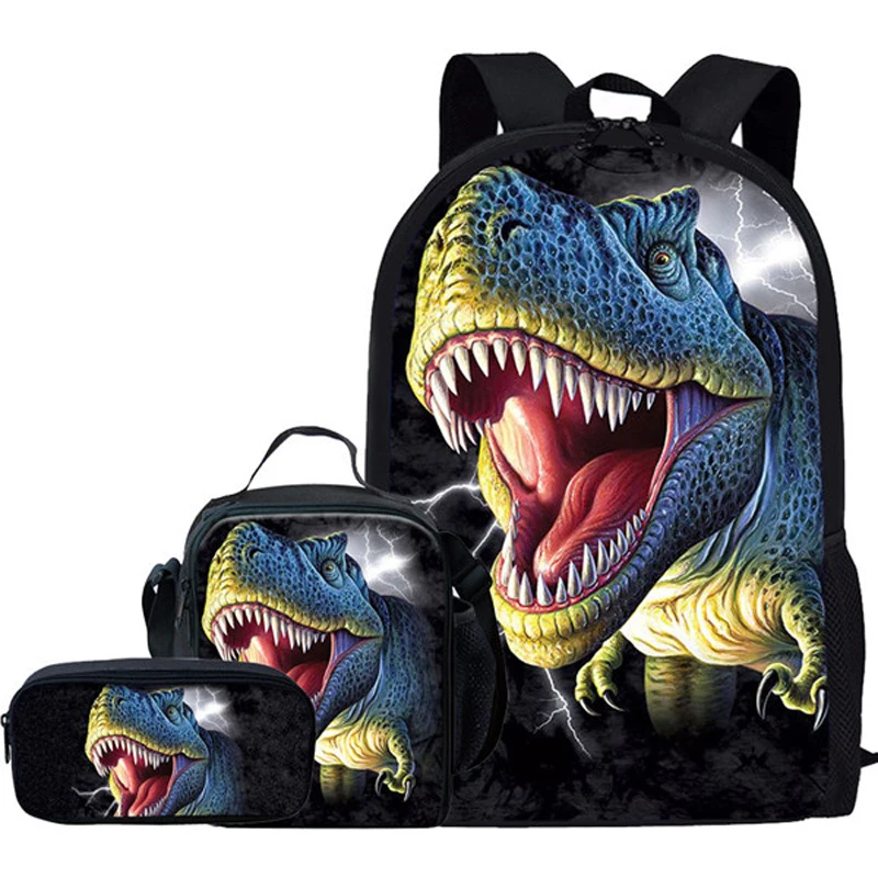 3pcs-set-tyrannosaurus-rex-t-rex-dinosaur-print-school-bags-for-teens-boys-girls-backpack-children-schoolbag-lunch-bag-kids-gift