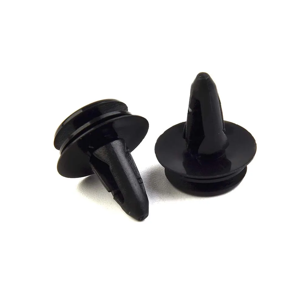 10X Car Rear Boot Load Cover Parcel Shelf String Cord Clips Fermo Per Mg Zs Mg3 Auto Fastener & Clip Accessori Interni