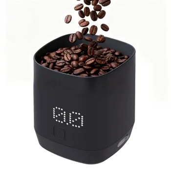 Smart Coffee Weighing Cup – Rechargeable Dosing Cup with LED Display, 200g Capacity, Lightweight & Portable for Precision Brewing
