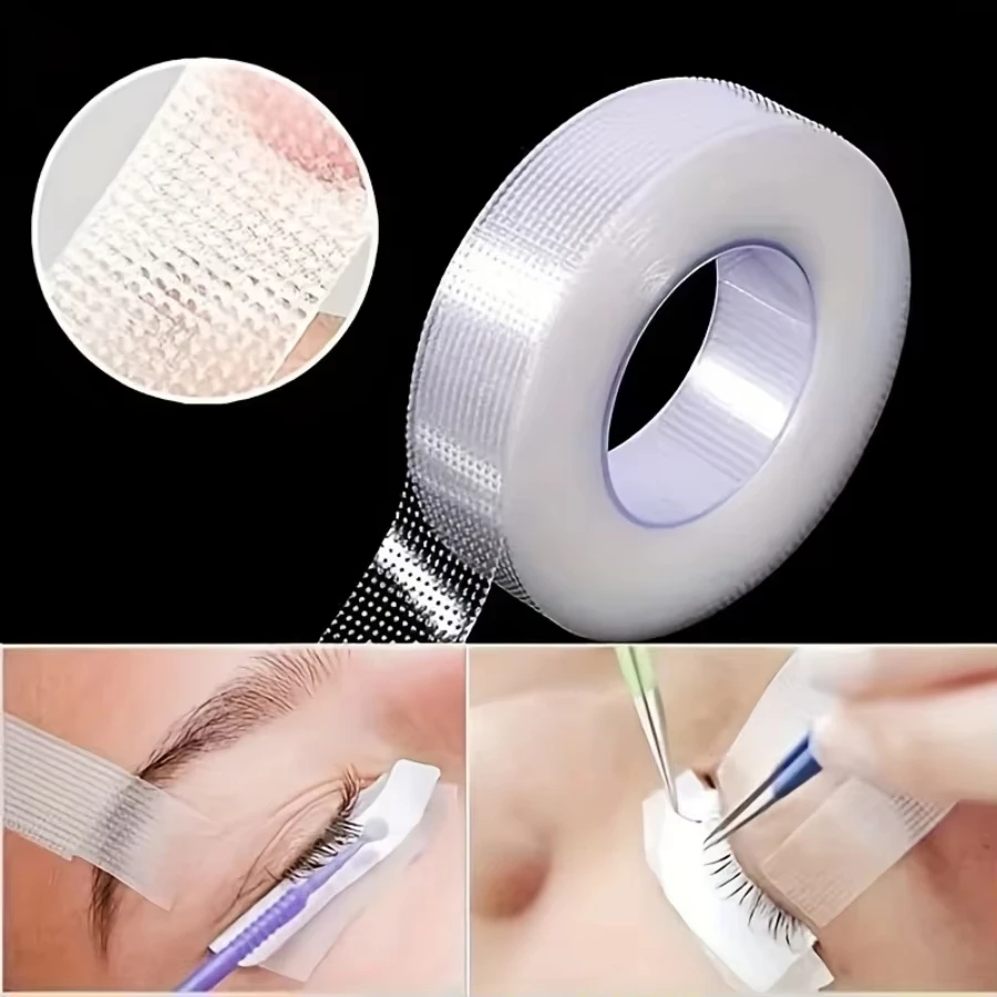 4.5M Breathable Grid Transparent Medical Dressing Curved Healing Wound Strips PE Adhesive Bandage Roll