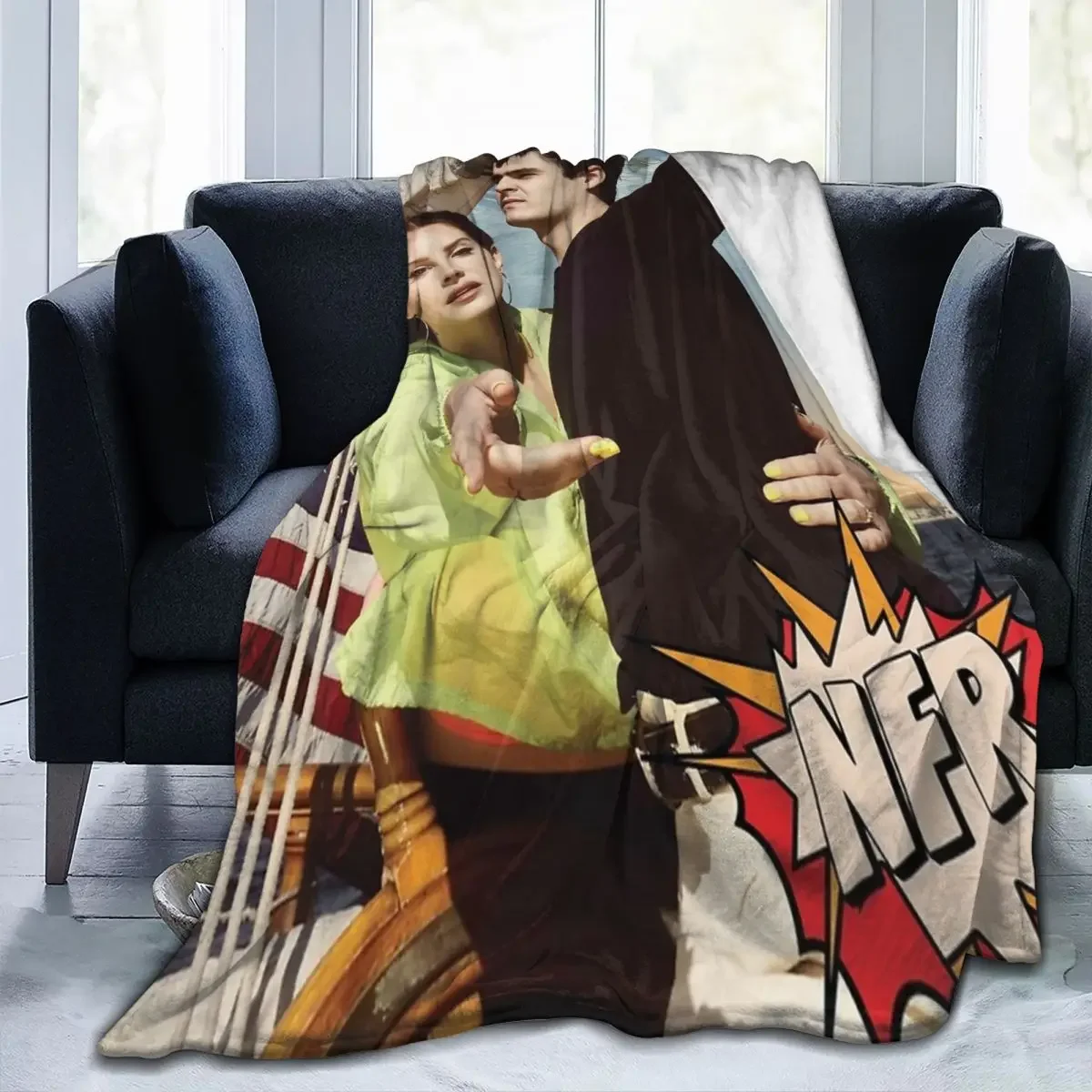 Lana Del Rey NFR �ΰ� ���, ���� ��� �ٹ�, �ٱ�� ��Ʈ�� ����Ʈ ������ ���, ���� ���� ħ�뺸��