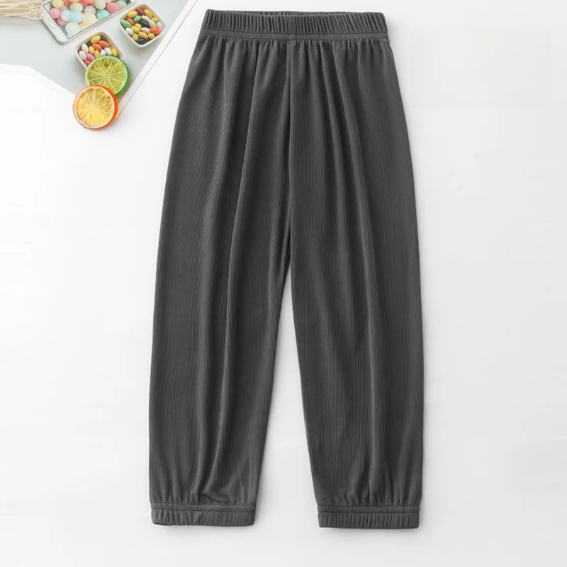 Dark gray (ankle-tied)