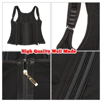 الكولومبي مشد المشدات فاجا البطن الحد التصحيحية للتنحيف مدرب خصر التخسيس البطن الموثق غمد مسطح النساء ملابس داخلية 5