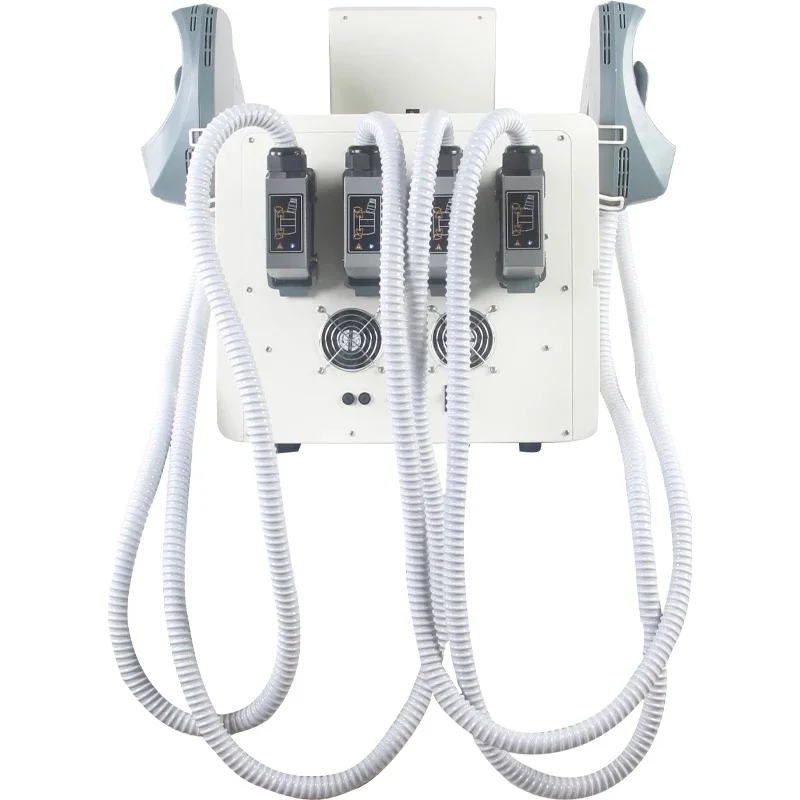 zero Rf 바디 슬림 휴대용 기계 근육 자극기, Nova 6500W 200Hz Neo Hi-emt 4 핸들 및 골반 자극 패드