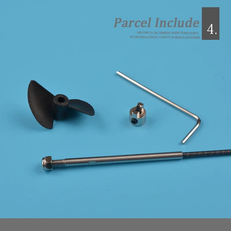 Affidabile Kit Timone Sterzo Manicotto Albero Regolabile Per RC - Foto 3