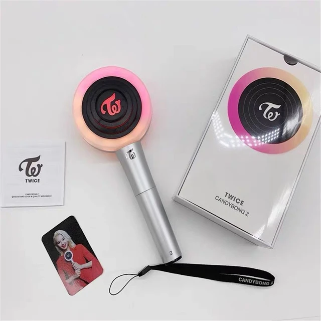 KPOP Twice CANDY BONG Z LightStick LED Light Stick Light Concert Supplies  Fans Collection Mina Sana - AliExpress