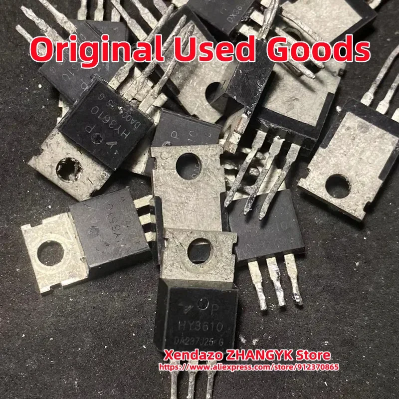 10 개/몫 HY3610 HY3610P 160A 100V