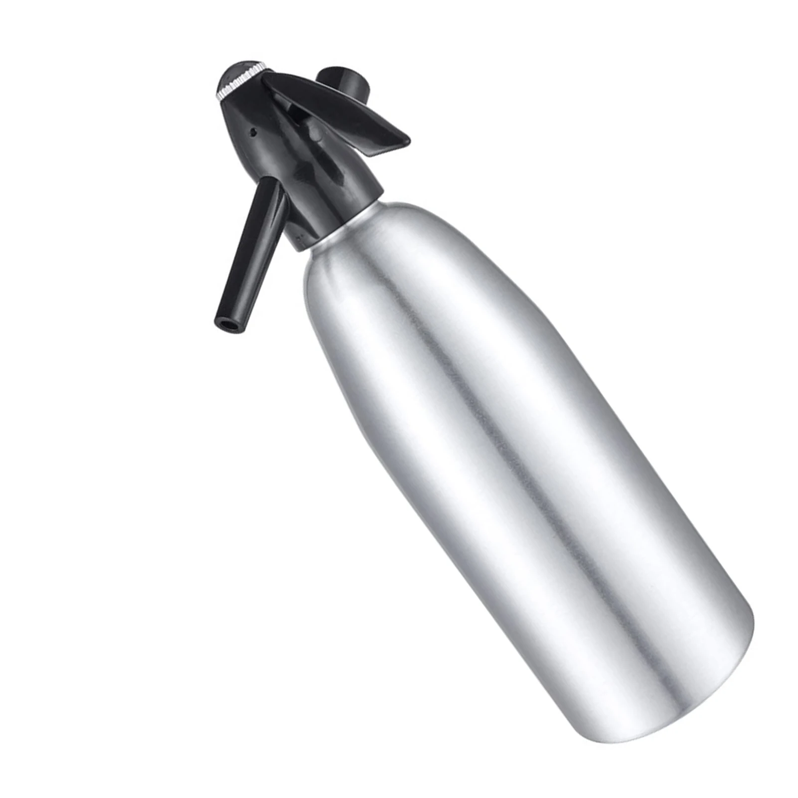 

Aluminum Soda Siphon 1 Liter Home Portable Seltzer Water Maker Soda Water Siphon Bottle for Making Soda Water DIY Soda Drinks