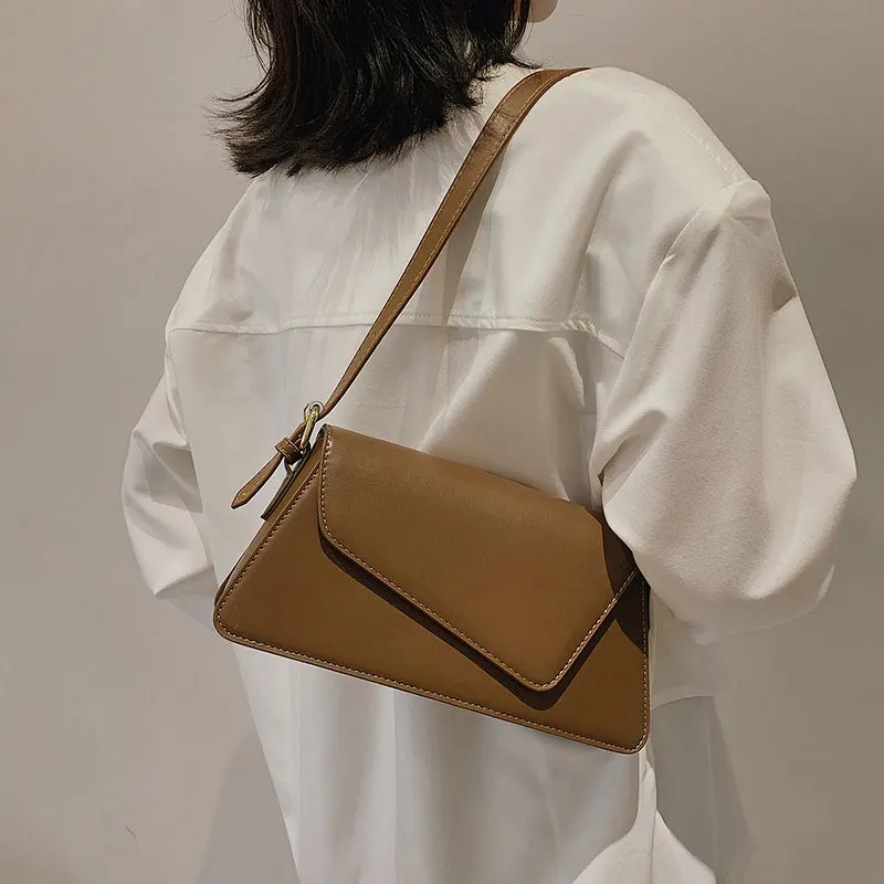 

Новинка, лидер продаж, сумка на плечо, женская сумка для подмышек из искусственной кожи, стильная маленькая сумка-мессенджер, женская сумка