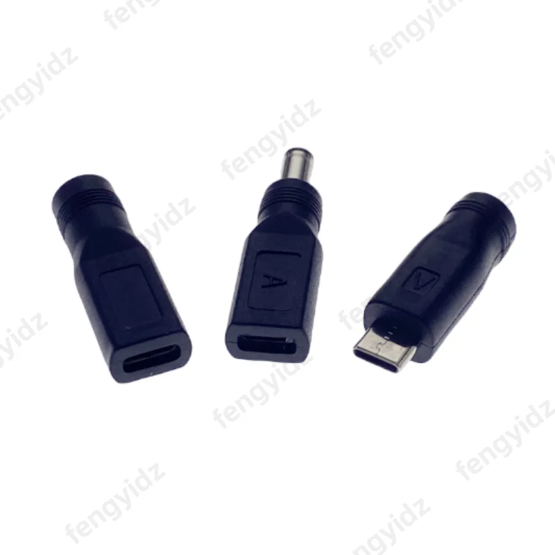 1개입 타입 C / 태블릿 마이크로 USB 2.0 - DC 5.5x2.1mm 전원 잭 어댑터 플러그 USB C - DC 5.5*2.1mm 전원 커넥터 어댑터 5V