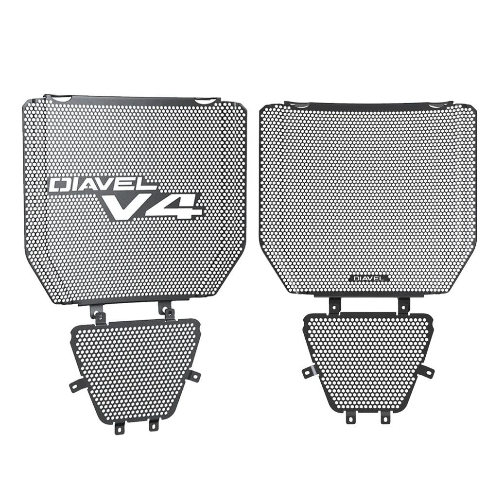 Per Ducati 2024-2023 Accessori Moto Diavel V4 Protezione Radiatore Olio Testata Set Diavel V4 2023 2024 Diavel V4
