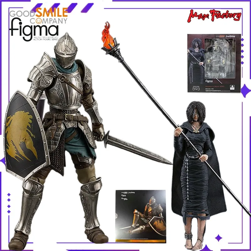 【 재고 있음 】 맥스 팩토리 오리지널 피그마 시리즈    590 데빌스 소울 리마스터드 그루브 아머 게임 모바일 인형 모델 장난감 선물