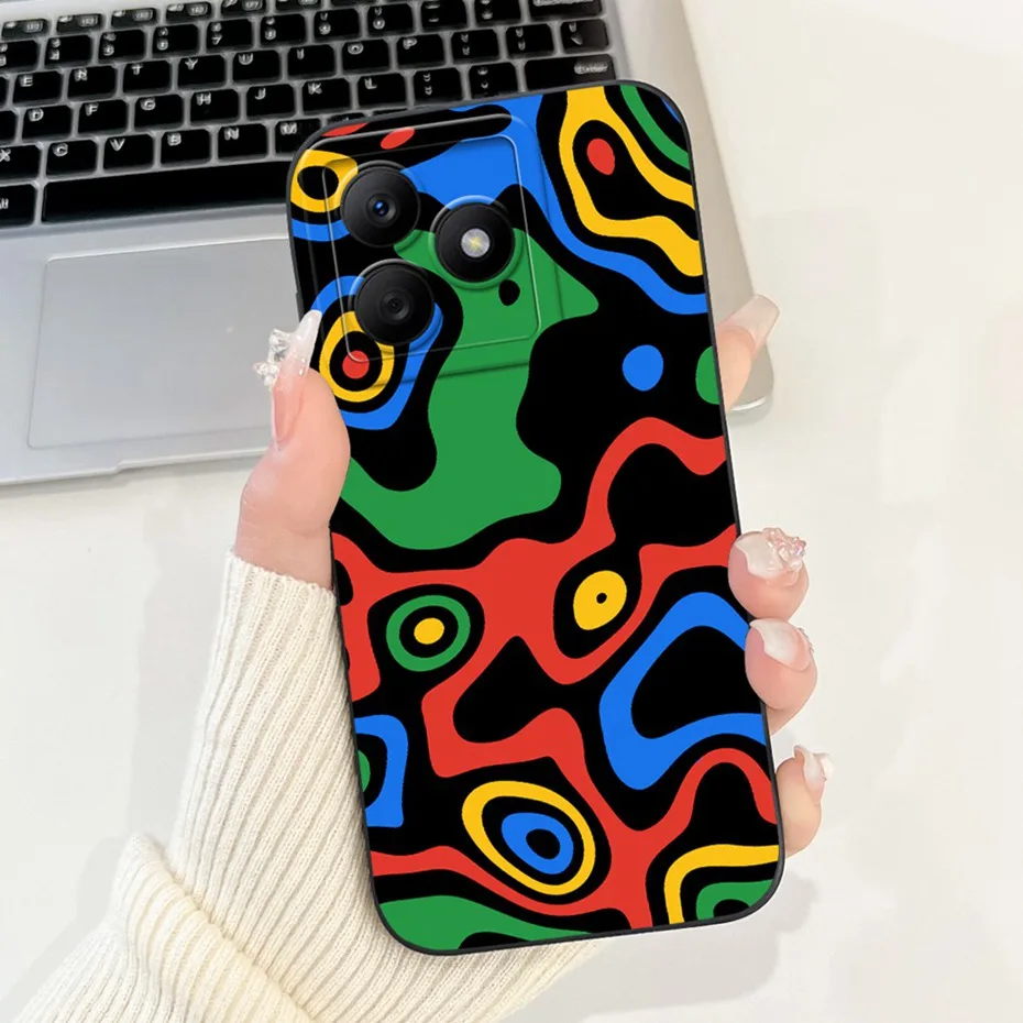 Lens Protective Phone Case - Soft Silicone Jelly Design
