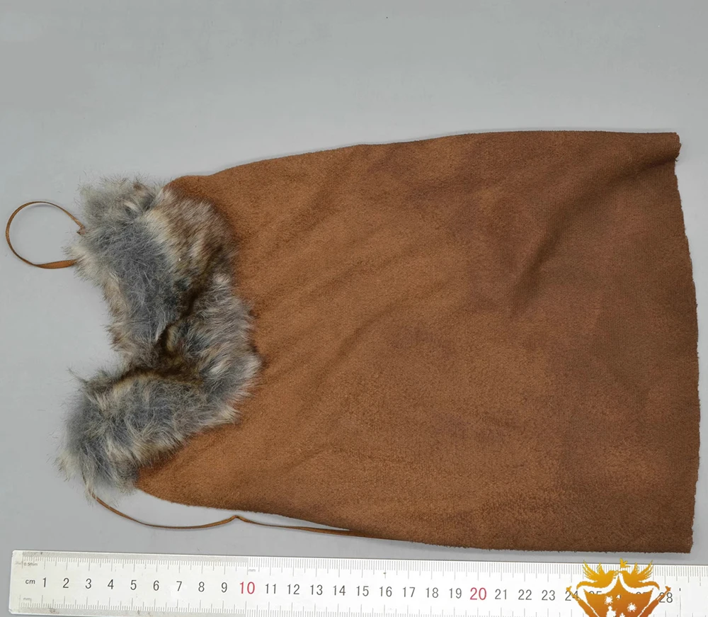 

1/6 HHmodel HH18056 Vintage Age Roman General Black Edition Fur Long Robe Cloak Tops Pant Fit 12" Male Action Figure Collect