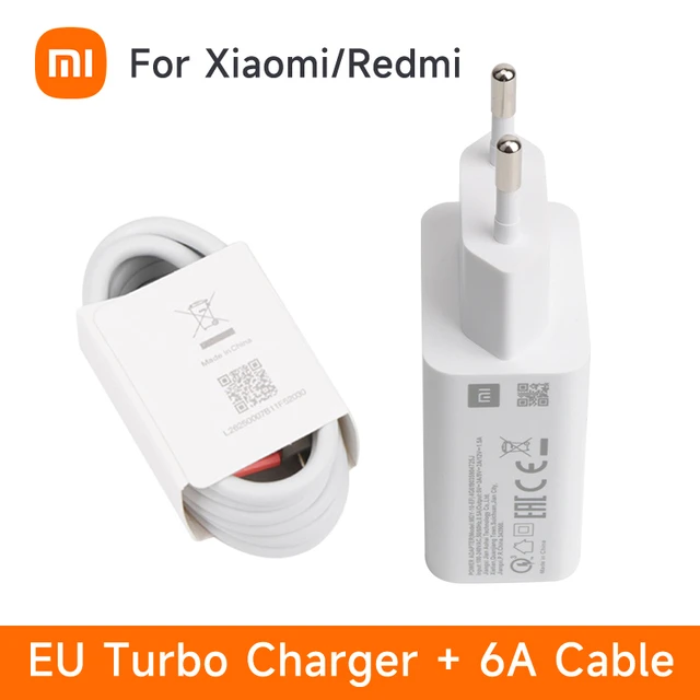 For Original Xiaomi Charger Fast Carregador Mi Turbo Charge 120w Cargador  Type C Xiaomi Poco X3 Pro X5 Redmi Note 11 10 K40 K30 - AliExpress