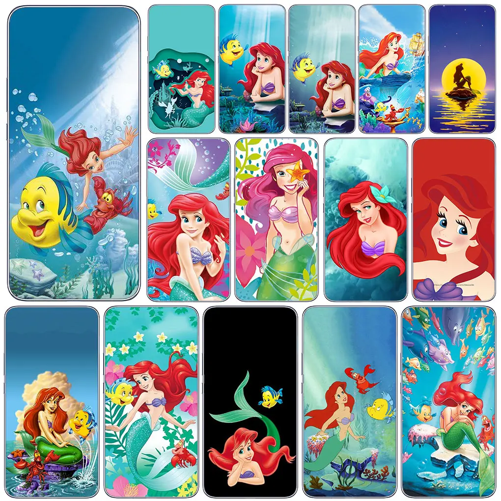 The Little Mermaid Ariel Phone Per Motorola Moto One G8 G7 Play Action Fusion Plus Power Vision Zoom Hyper Macro Cover Case