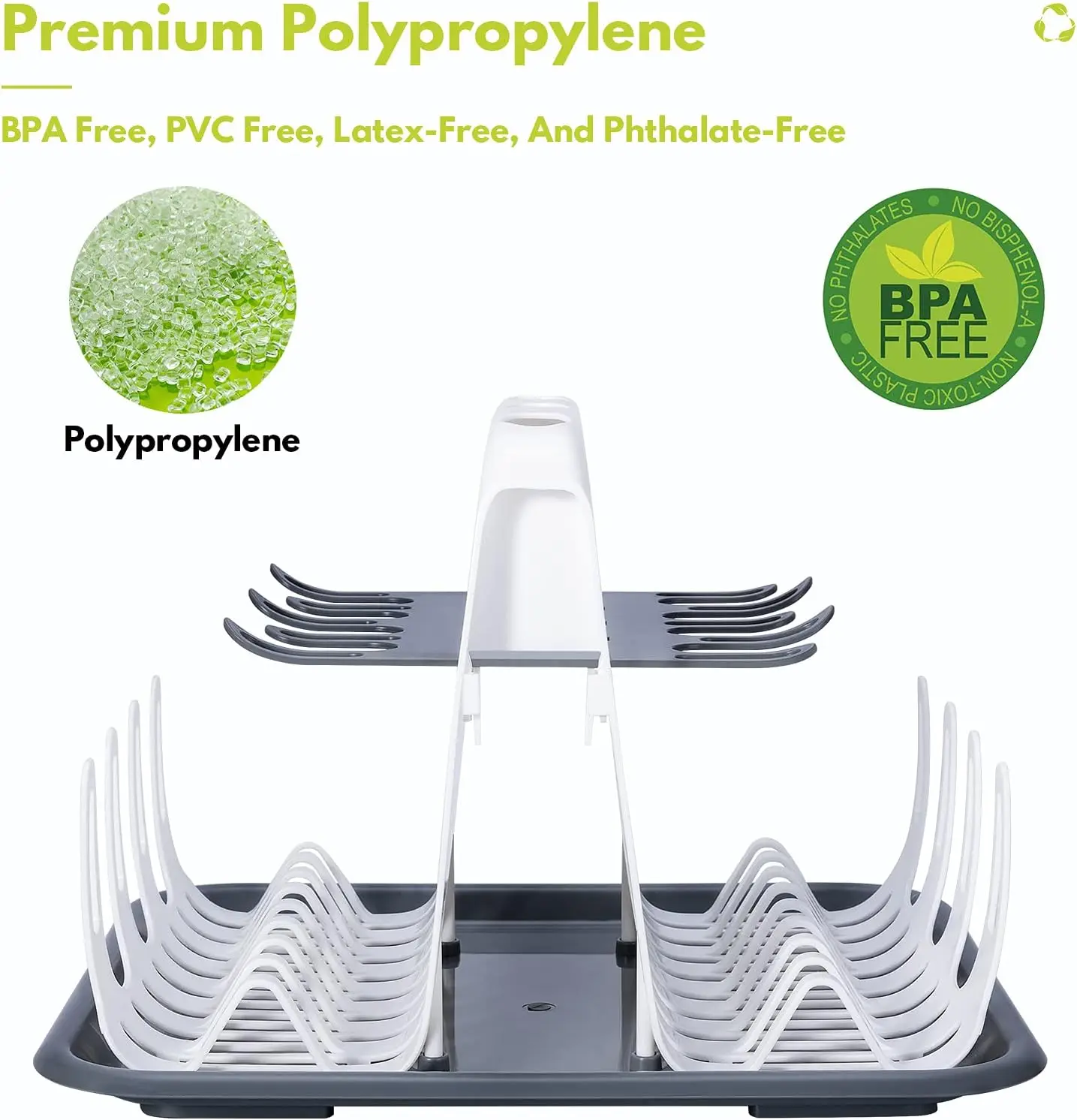 Baby Bottle Drying Rack Portable Cleaning Dryer Storage Holder Feeding Bottles Accessories Drain Tray Water Cup