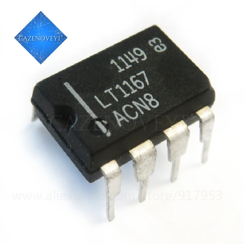 

1 шт./партия LT1167ACN8 LT1208CN8 LT1167CN8 LT1167 DIP-8 в наличии