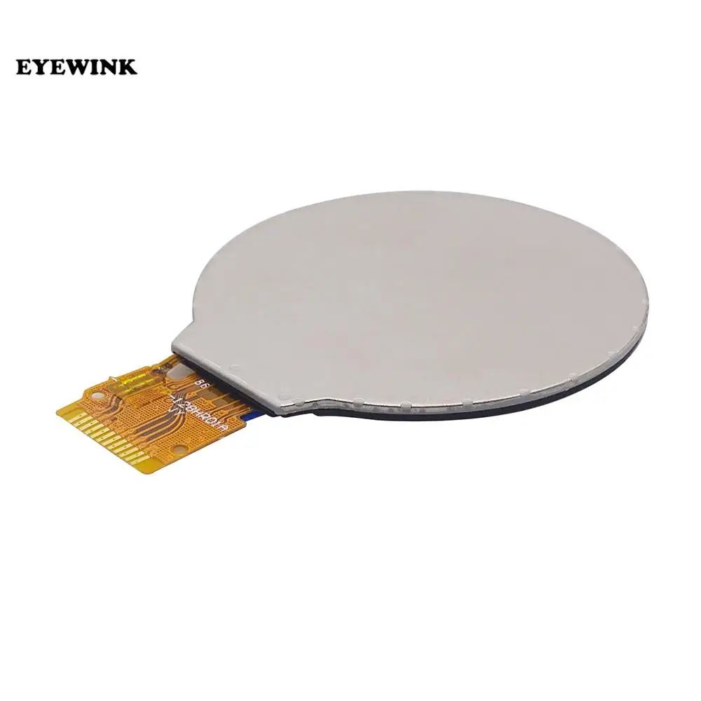 DC 3.3V 1.28 inch TFT LCD Display Module Round RGB 240*240 GC9A01 Driver 4 Wire SPI Interface 240x240 Resolution adapter PCB Lcd Display Module Display Module