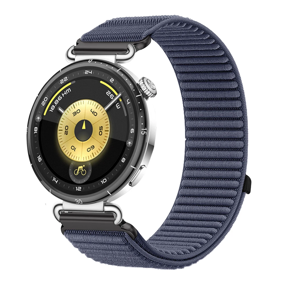 Comfortable Breathable Nylon Watch Strap, 18/20/22mm Adjustable Wristband