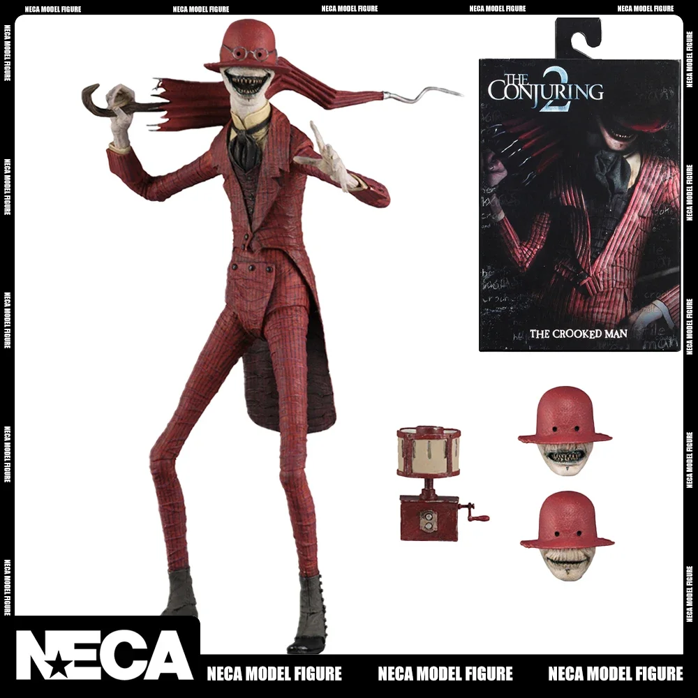 

NECA 14880 The Conjuring Universe 2 - Ultimate КРИВЫЙ человек 7 дюймов экшн-фигурка модель игрушка Коллекционная Фигурка оригинальная искусственная кожа