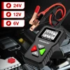 KINGBOLEN BM550 Auto Car Battery Tester 6V 12V 24V 100-2000 CCA Battery System Detect Battery Analyzer Car Battery Tool PK KW208 3