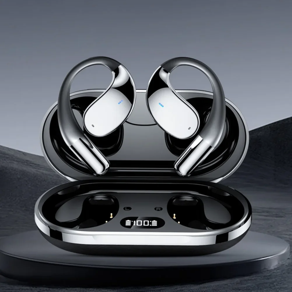 3 in 1 AI Translator Earbuds Bluetooth-Compatible 5.4 Real-Time Translation Device HiFi 144-Language Translation Earbuds