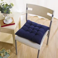 Square Chair Soft Pad Thicker Seat Cushion For Dining Patio Home Office Indoor Outdoor Garden Sofa Buttocks Cushion With Strap 4