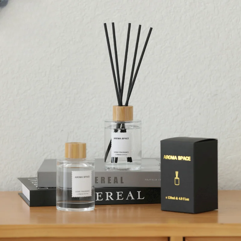 

Perfume Flameless Aromatherapy Oil Lasting Indoor Freshness Reed Diffuser for Hotel Fragrance Fresh Air Toilet Diffuser