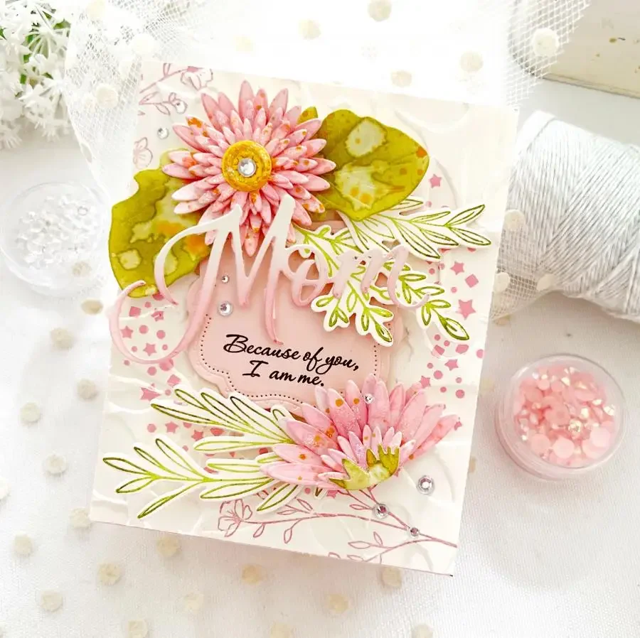Mmao Handwerk Metall Stanzformen Schnittform Blumenblatt Dekoration Scrapbook Papier Handwerk Messerform Klinge Punch Schablonen Stirbt