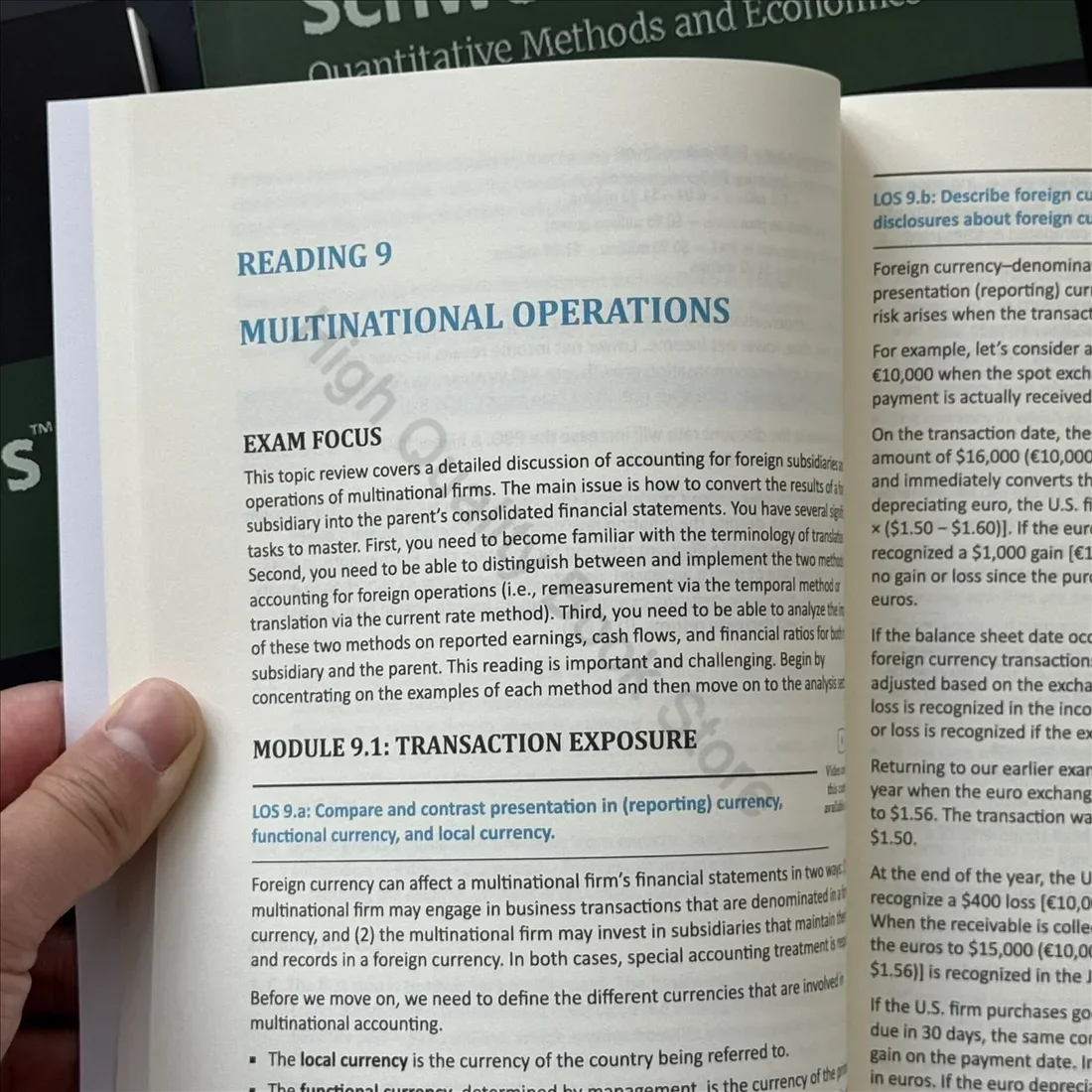 2025 CFA Level 2 Exam Prep: Schweser Notes for Quantitative