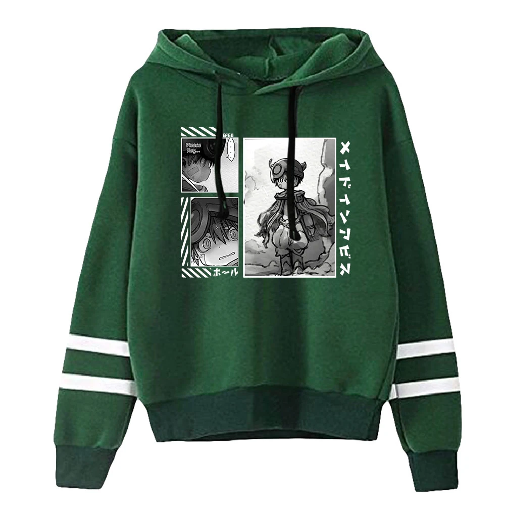 

Made in Abyss Hoodie Sweatshirts Casual Stylish Kpop Women Man Streetwear Anime Pullovers Hoodies Harajuku Fashion