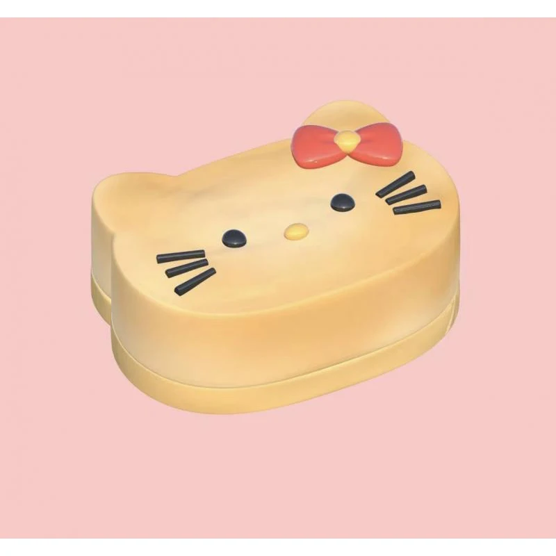 

Мультяшная Sanrioed аниме Hello Kittys силиконовая флип-форма Ins девушка Сердце Kawaii пищевой силикон пресс-форма праздничные подарки