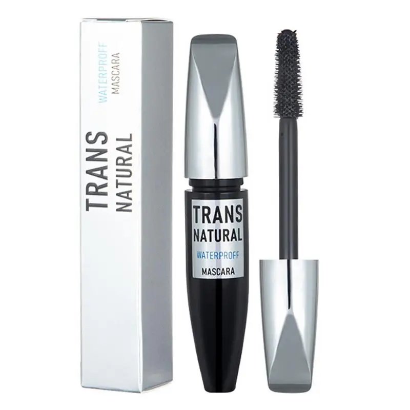 

Lengthening Mascara Lengthening Mascara with Thick Silicone Brush Washable Mascara Makeup Volumizing Defining Curling