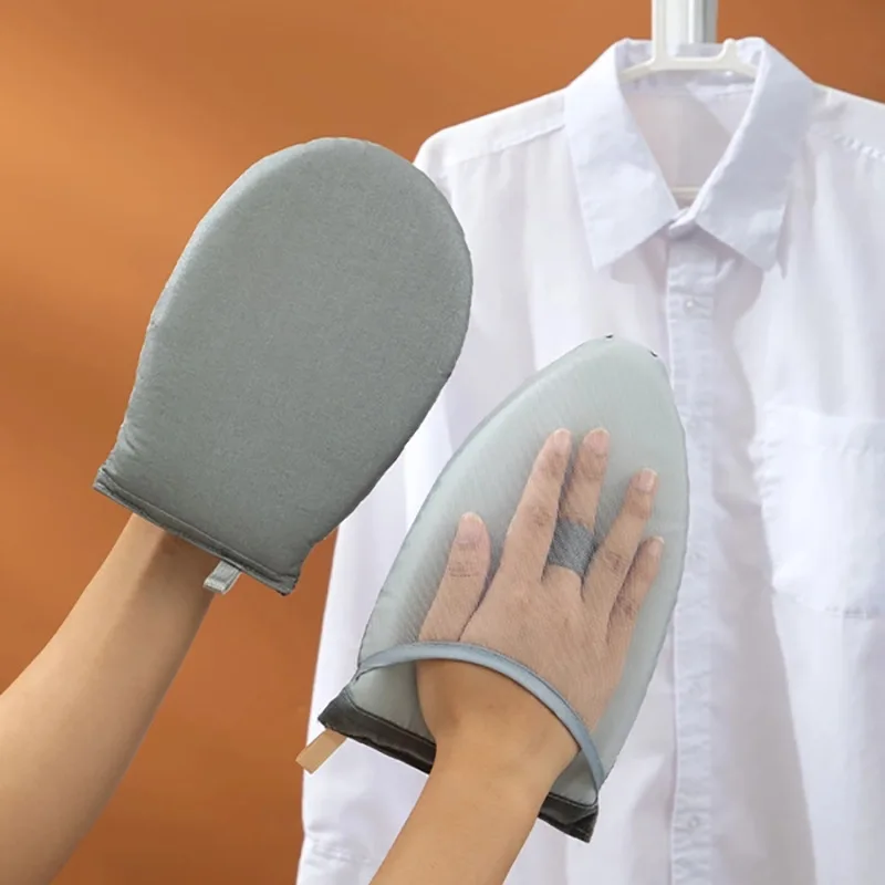 Hand-Held Mini Ironing Pad Sleeve Ironing Board Holder Heat Resistant Glove