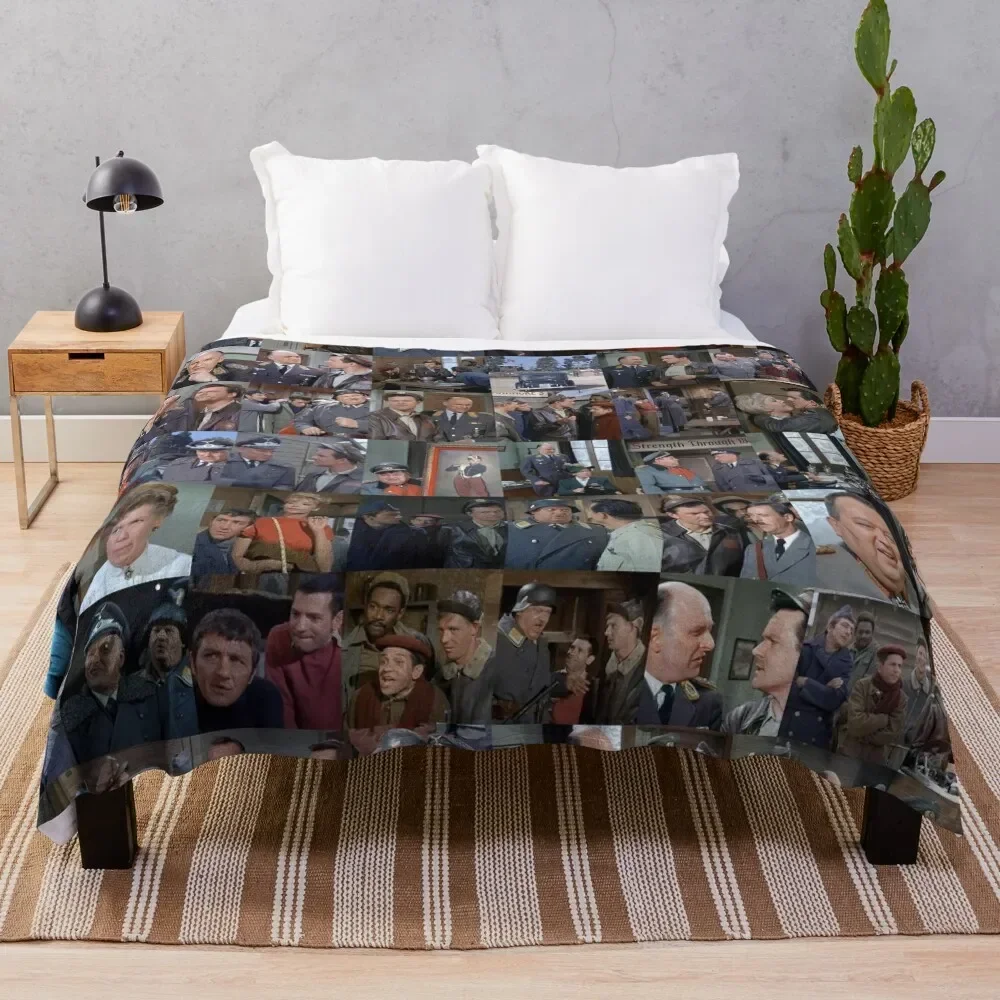 

Hogan's Heroes Throw Blanket Custom For Baby for winter Blankets