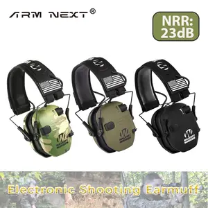 ARM NEXT-Bouchons d'oreille de tir électronique, antibruit, protection  auditive, cache-oreilles pour la chasse, le tir à la pâte, la loi poly -  AliExpress