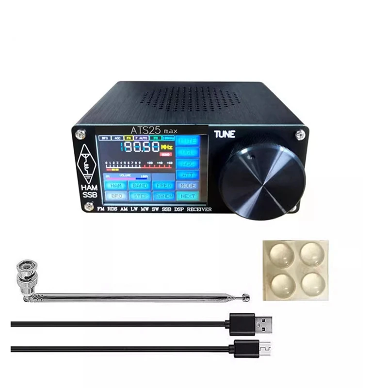 

1 Sets Ats-25 Full Band Radio Receiver Radio Receiver All-In-One Radio Radio Receiver